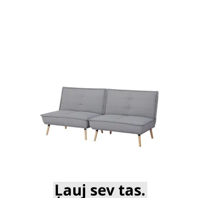 Dīvāns amber light grey