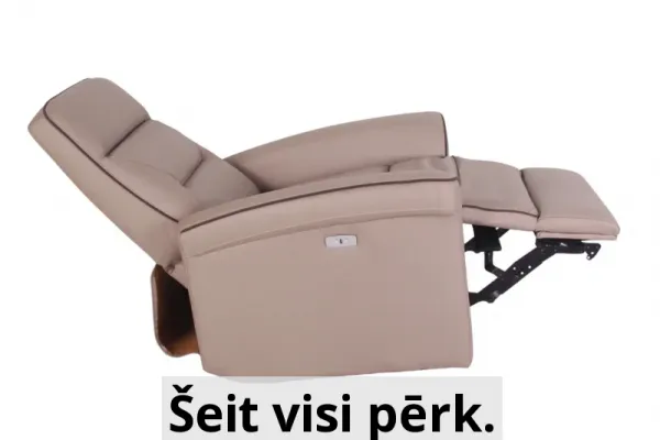Relaksējošais krēsls reglainer