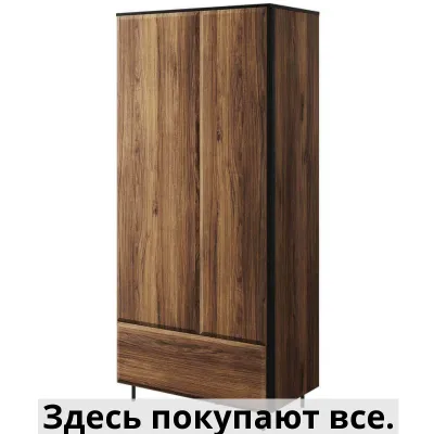 Шкаф двухдверный borga bg-01